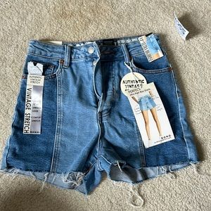 Ultra high rise shorts